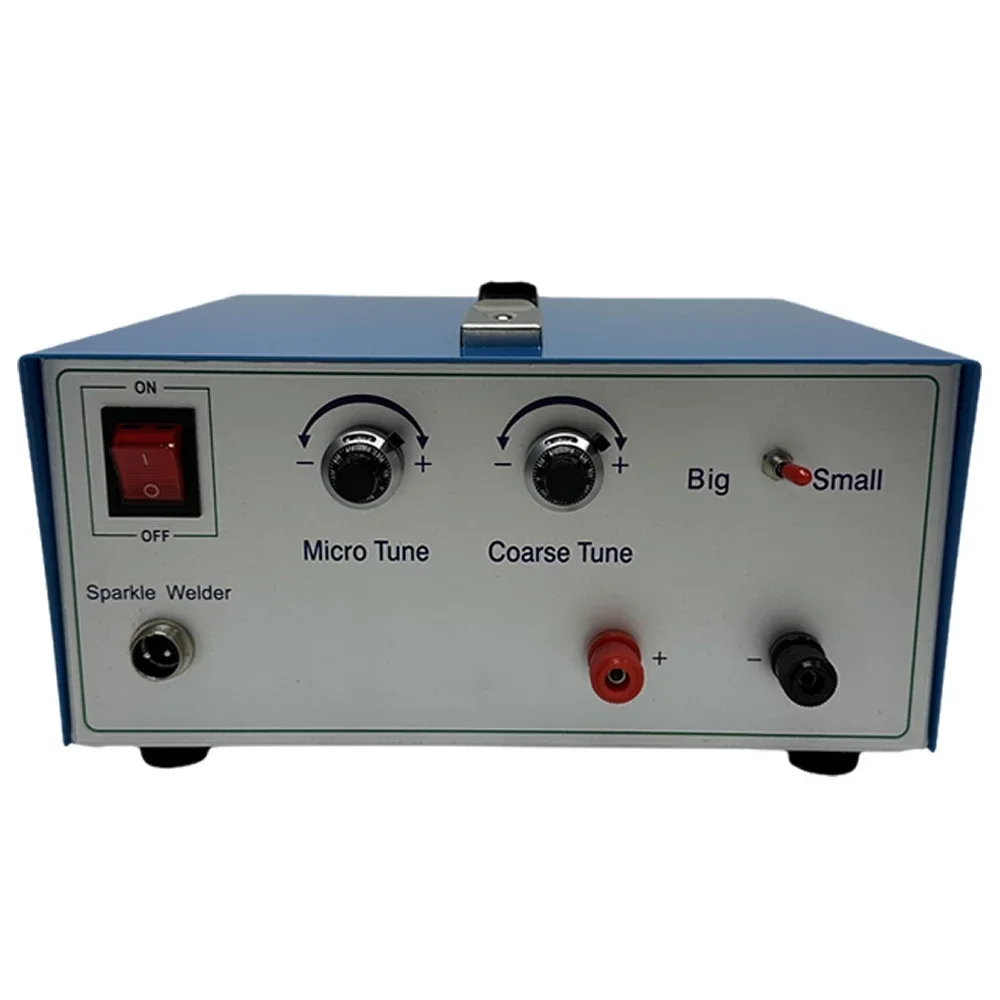 

For 80A ręczna spawarka owa Pulse Spot 500W 220V 110V spawacz biżuterii narzędzie duża moc Butt złoto srebro miedź