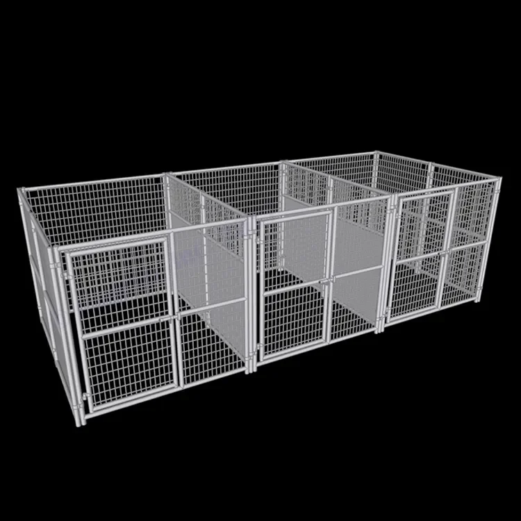 New Large Outdoor Heavy Duty Kennel Panel Large Pet House For Farm Use Dog Kennel Run Panels