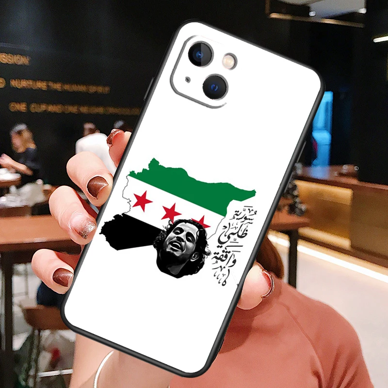 Syrian Revolution Flag Case For iPhone 14 15 16 Pro Max 11 12 13 Mini X XR XS Max 14 Plus Soft Cover