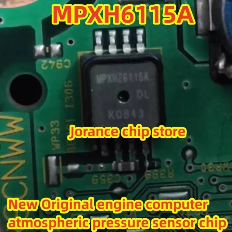 MPXH6115A MPXHZ6115A SOP8 New original engine computer atmospheric pressure sensor chip