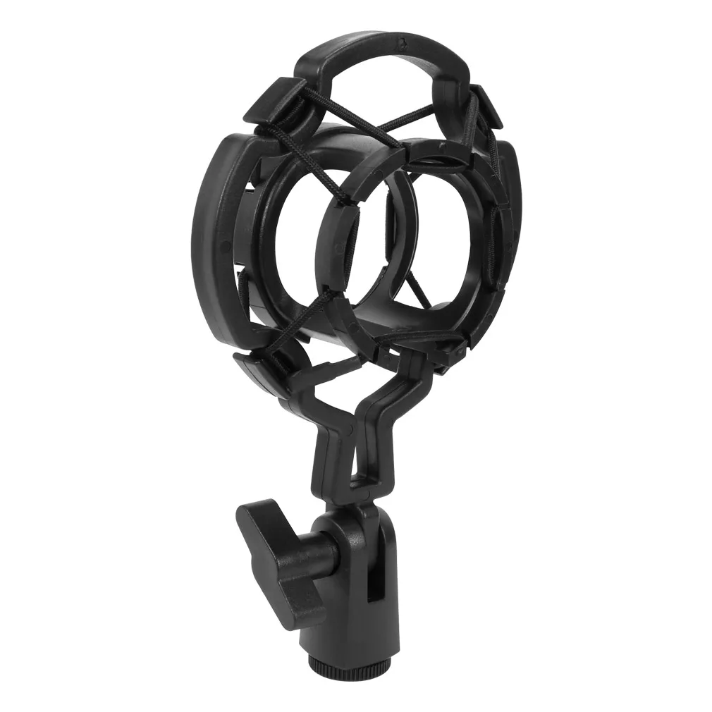 Universal Professional Condenser Microphone Shock Mount Holder Studio Recording Bracket For Large Diaphram Mic Clip