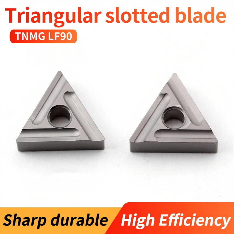 

VOKET Треугольное долбежное лезвие TNMG160404R-S LF90 для резки металла, керамики, стали