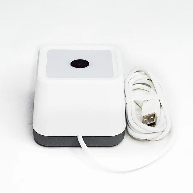 New Style Hot Selling High-Performance Desktop Scanners Fr22 1D/2D Barcode Desktop Scanning