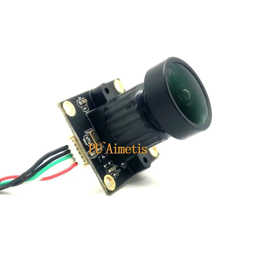 PU`Aimetis HD 미니 감시 카메라 720P HD 170도 광각 USB2.0 CCTV 카메라 모듈
