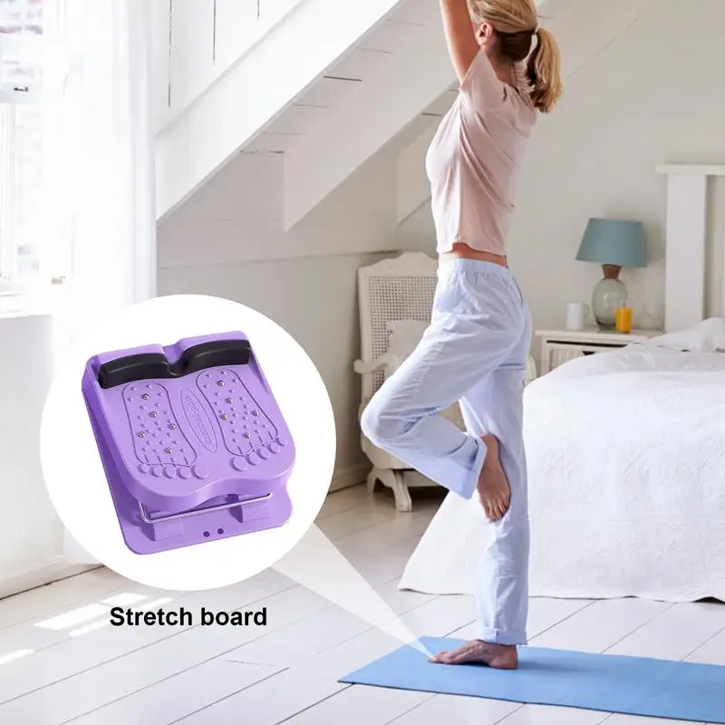 Incline Board For Calf Stretching Adjustable Professional Ankle Mobility Board Fitness Equipment Portable Slantboard Anti-Slip