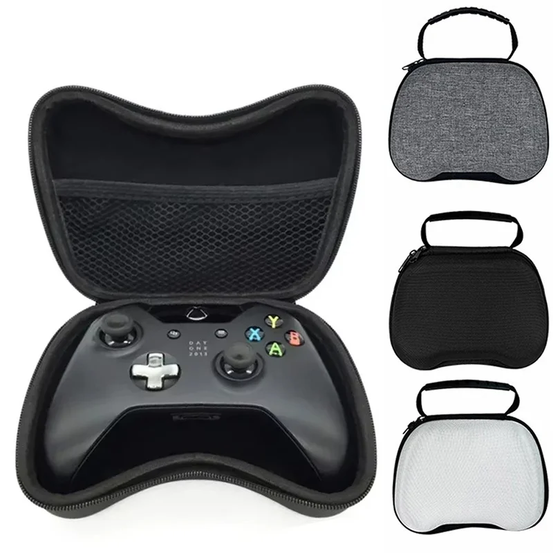 Universal Carrying Case Portable Protective Box Retro Game Console Travel Storage Holder With Mesh Bag For PS5 PS4 Xbox Switch