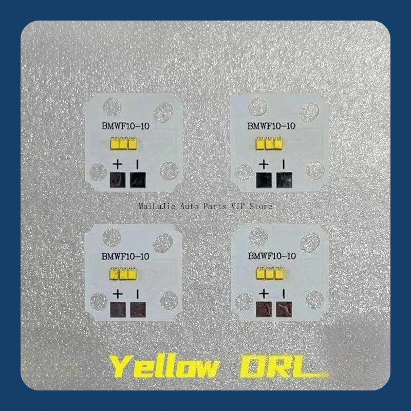 

NEW For 2012-2015 BMW F20 1 Series lemon Yellow DRL LED daytime running lights LED board DRL module