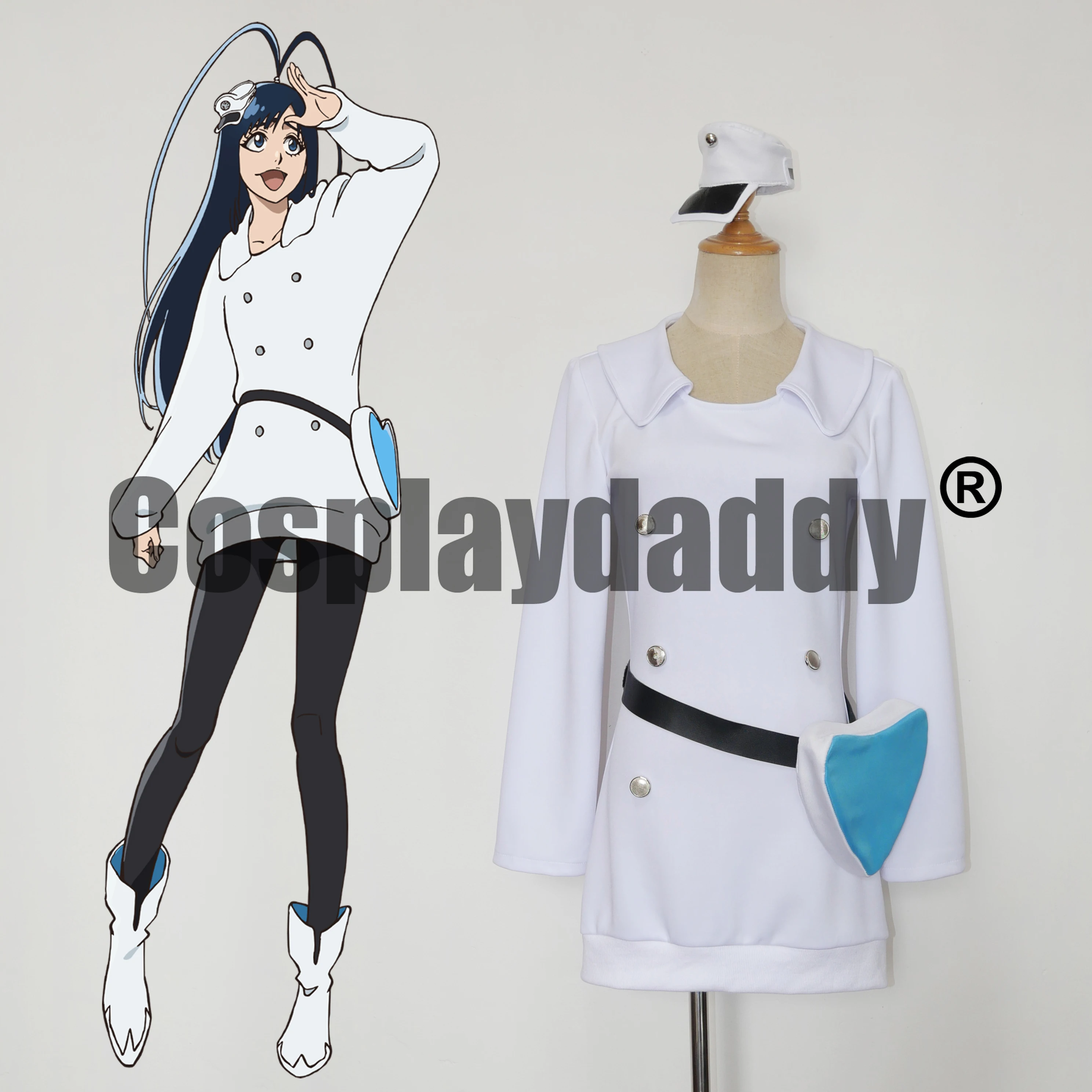 IN STOCK BLEACH: Thousand-Year Blood War Wandenreich Quincy Sternritter Z: The Zombie Giselle Gewelle Cosplay Costume