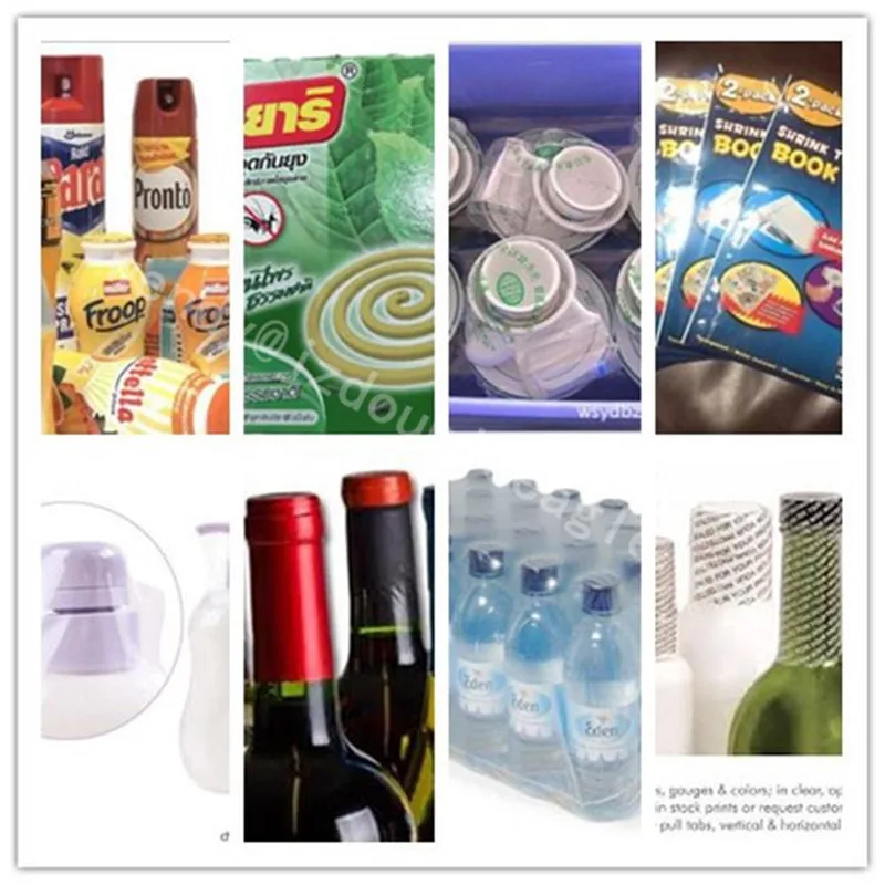 Многофункциональная маленькая автоматическая видимая машина для упаковки пленки из ПЭТ, ПП, POF, инфракрасная термоусадочная машина/оборудование для термоусадочной упаковки