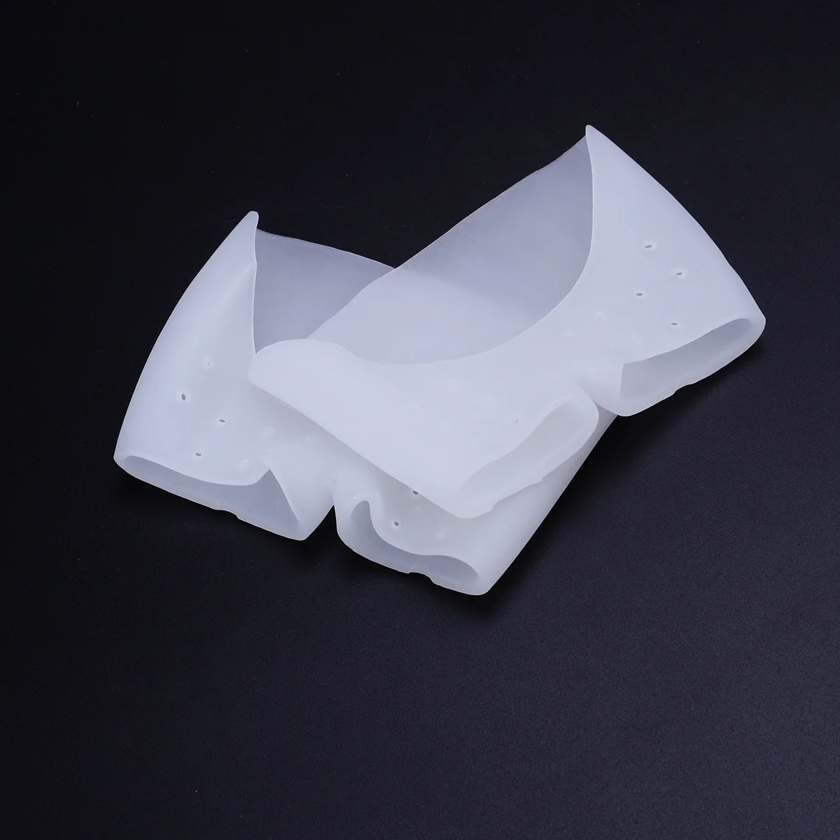 

1pcs Silicone Foot Pads Metatarsal Cushions Non-Slip Adjustable Reusable Half Toe Sleeve For Hiking Running Ballet Callus