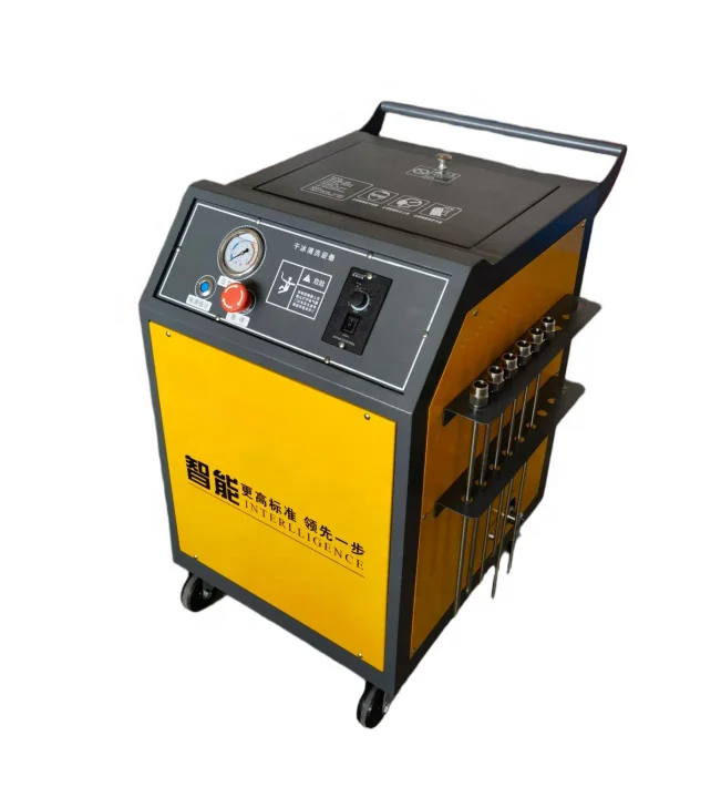 

Portable Automatic Dry Ice Blasting Machine for Car Engine Carbon Cleaning New 220V Automotive Care Equipment