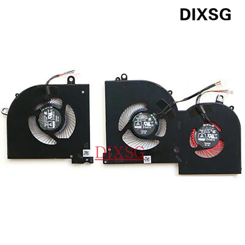 

New CPU Cooling Fan & GPU VGA Fan For MSI GS65 GS65VR P65 MS-16Q2 16Q1 cooler fan