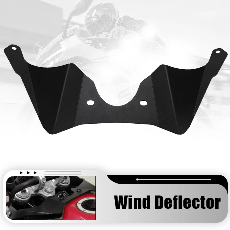 For Tiger 900/GT/GT Pro/Rally/Rally Pro/ 2020-2025-2026 FOR Tiger 850 Sport 2021-2025 Forkshield Updraft Wind Deflector Airflow