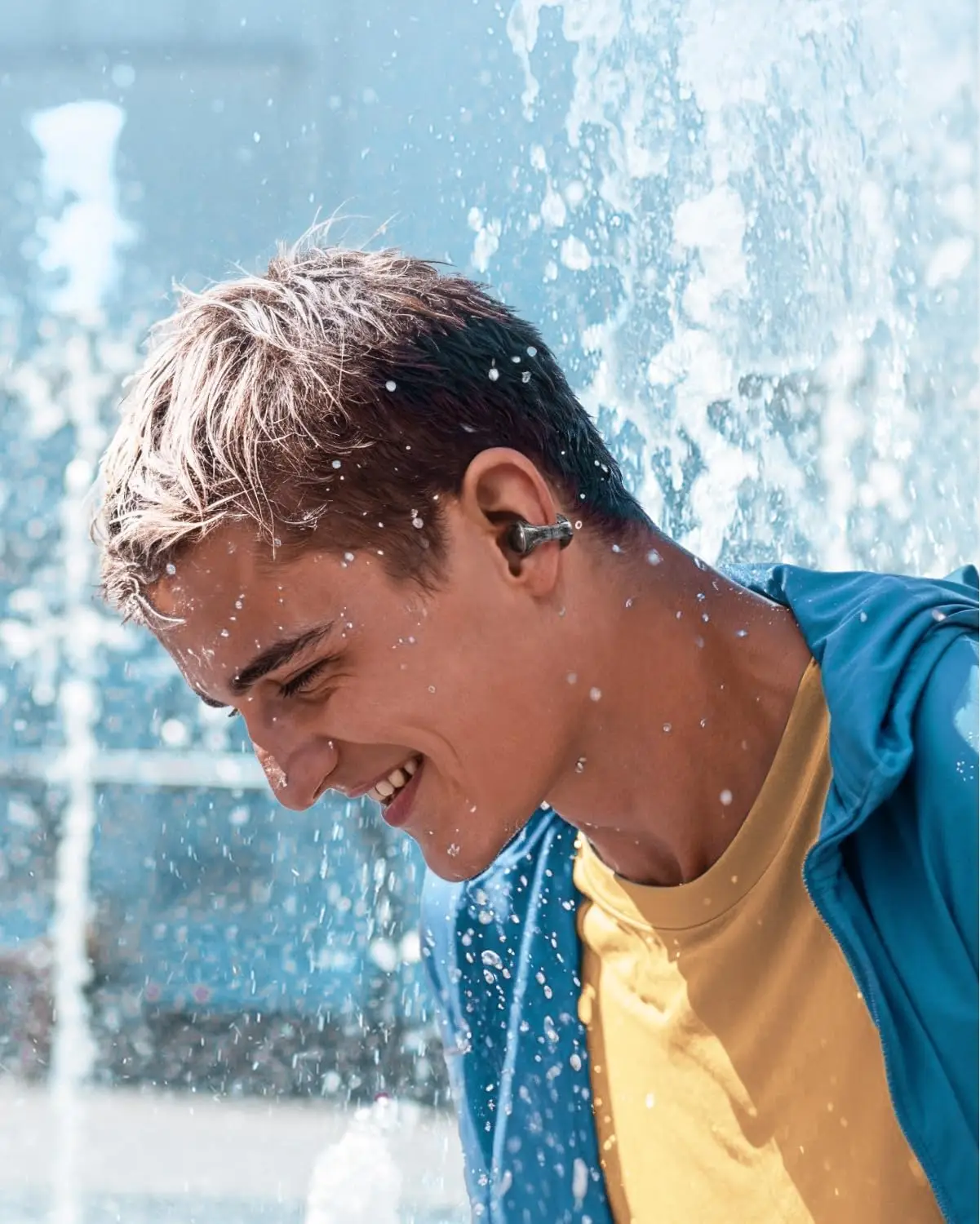 soundcore C30i من Anker، سماعات أذن مفتوحة الأذن، سماعات أذن بمشبك، راحة خفيفة الوزن، مقاس ثابت، تصميم ذو غلاف ثابت، أذن قابلة للربط