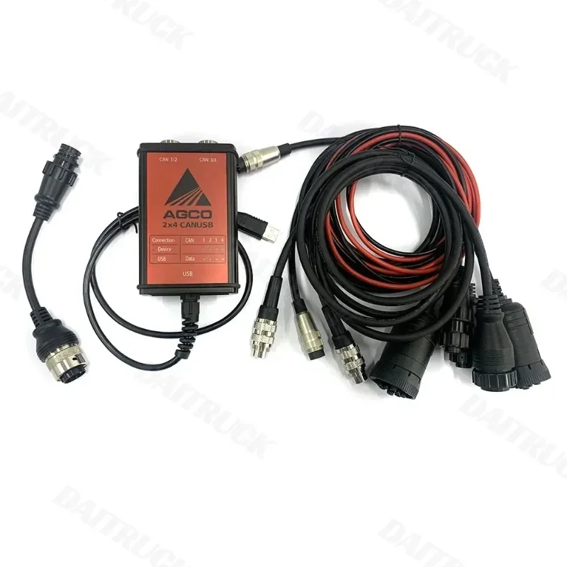 For AGCO DIAGNOSTIC KIT CANBOX FENDT FenDias Electronic Tractor OEM AGCO Massey Ferguson FENDT Diagnostic Scanner Tool