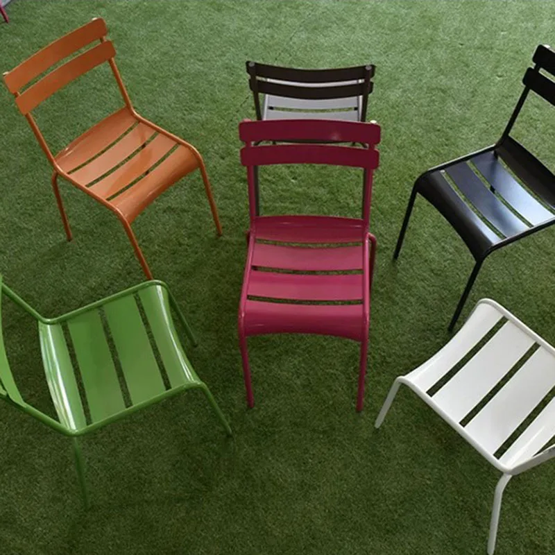 Fauteuil à bascule extérieur en bambou Fskins, meubles de jardin, chaises de terrasse, chaise de balcon, chaises de fête, événements, salon