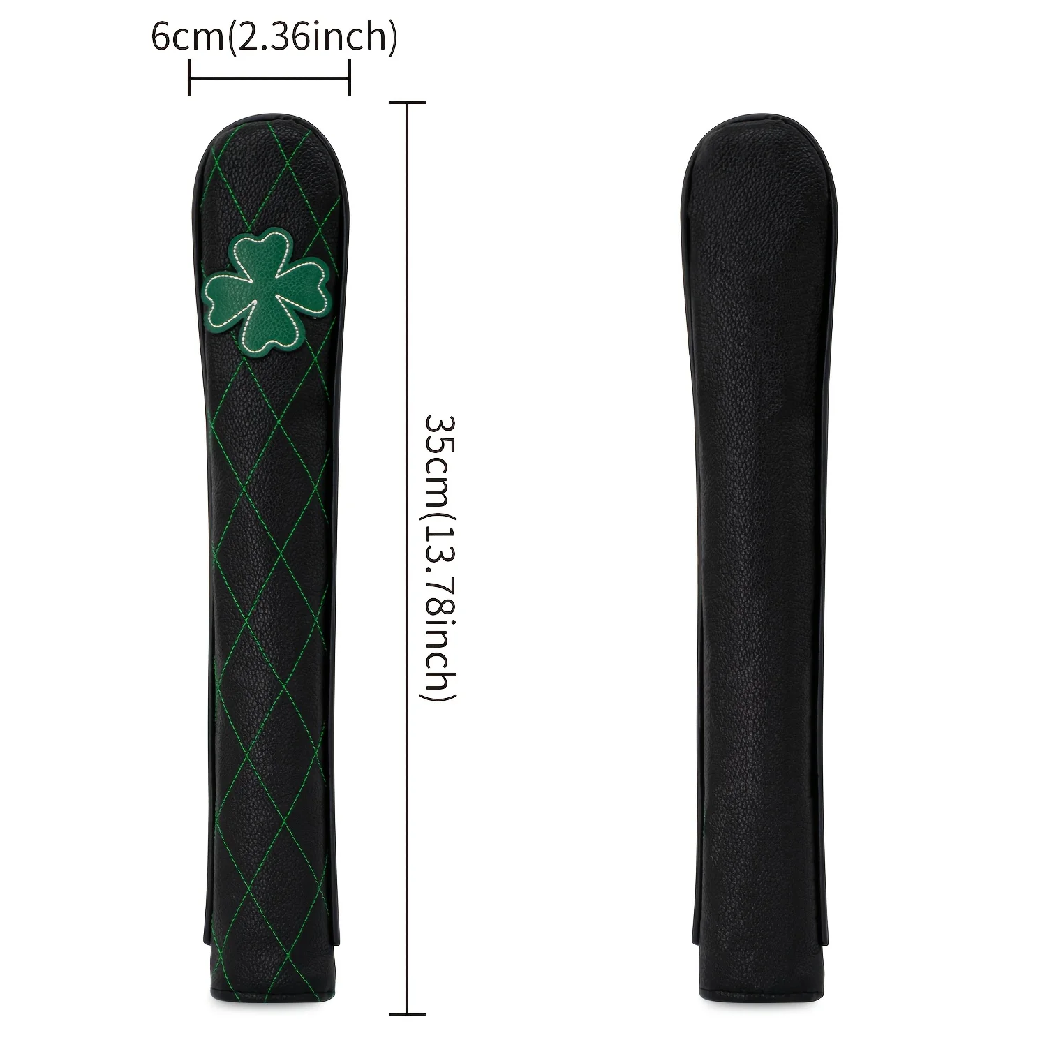 1pc Golf Alignment Stick Cover, PU Golf Direction Rod Protector, Golf Training Stick Headcover, Portable Golf Accessory Sleeve image 6