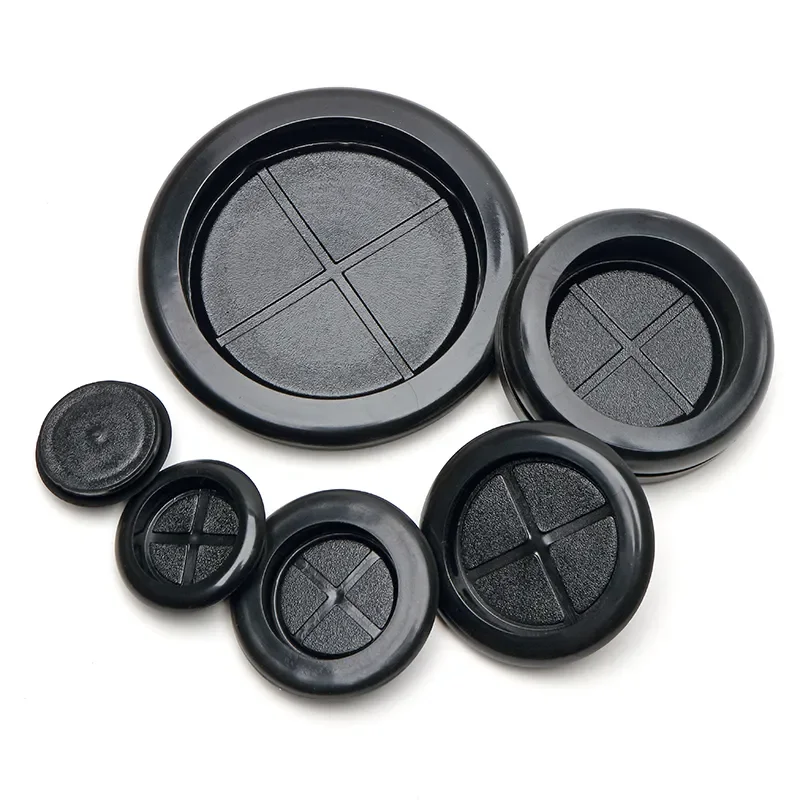 Snap in Seal O-ring Protective Ring Sealing Cap Ordinary Rubber One-sided Protective Threading Gasket Hole Plug Buckle Type