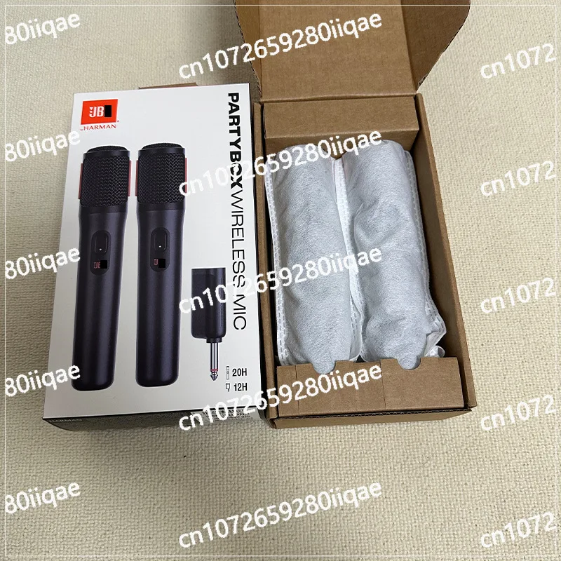 

Cross-border Foreign Trade, One To Two Wireless Microphones, Stage Karaoke, Live Broadcast, Hand-pulled Audio Microphone