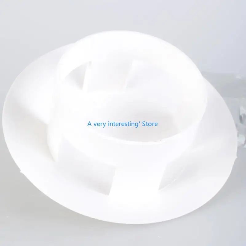 PVC Chimney Caps Caps Caps para escape telhado e pássaros chaminé 110mm U6xc