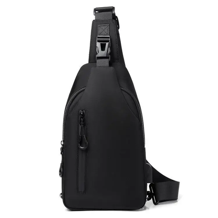 

2026 New Men's Outdoor Large Capacity Casual Crossbody Bag Fashionable Minimalist Trendy Single Shoulder Slanting Bag