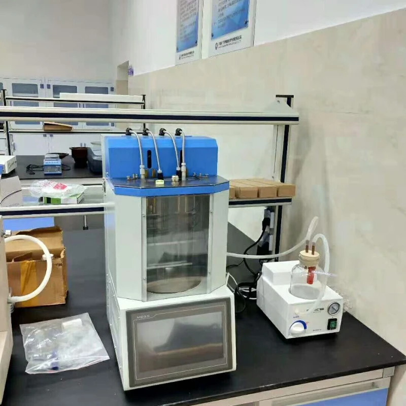 Automatic kinematic viscosity tester / kinematic viscosity tester / automatic kinematic viscometer