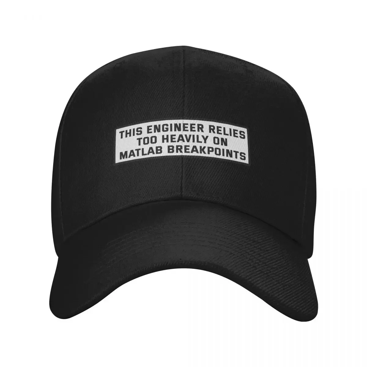 New Matlab engineers greatest stuggle Baseball Cap Thermal Visor Sun  Uv Protection Solar Hat Female Men's