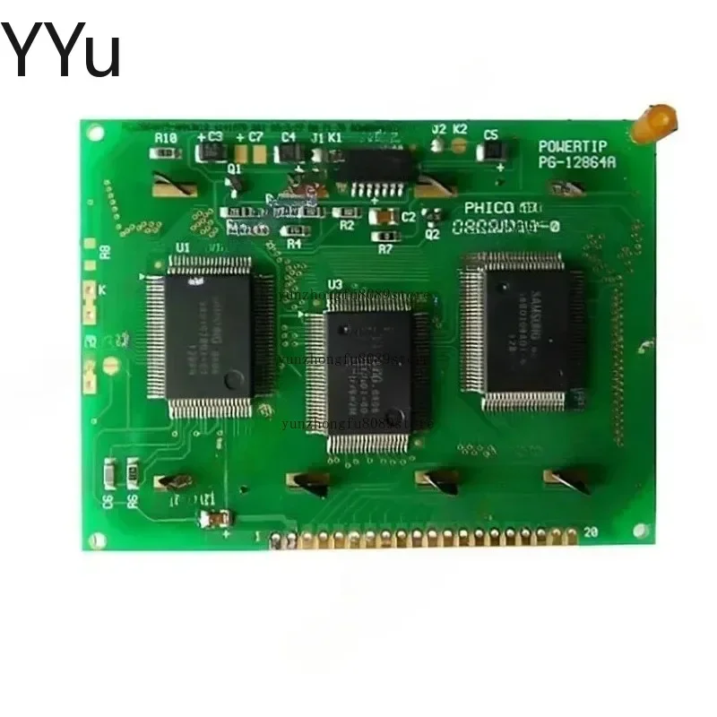 PG-12864A LCD Display Screen New Original In Stock High Quality Dot Matrix Graphic LCD Module For Instrument Meter