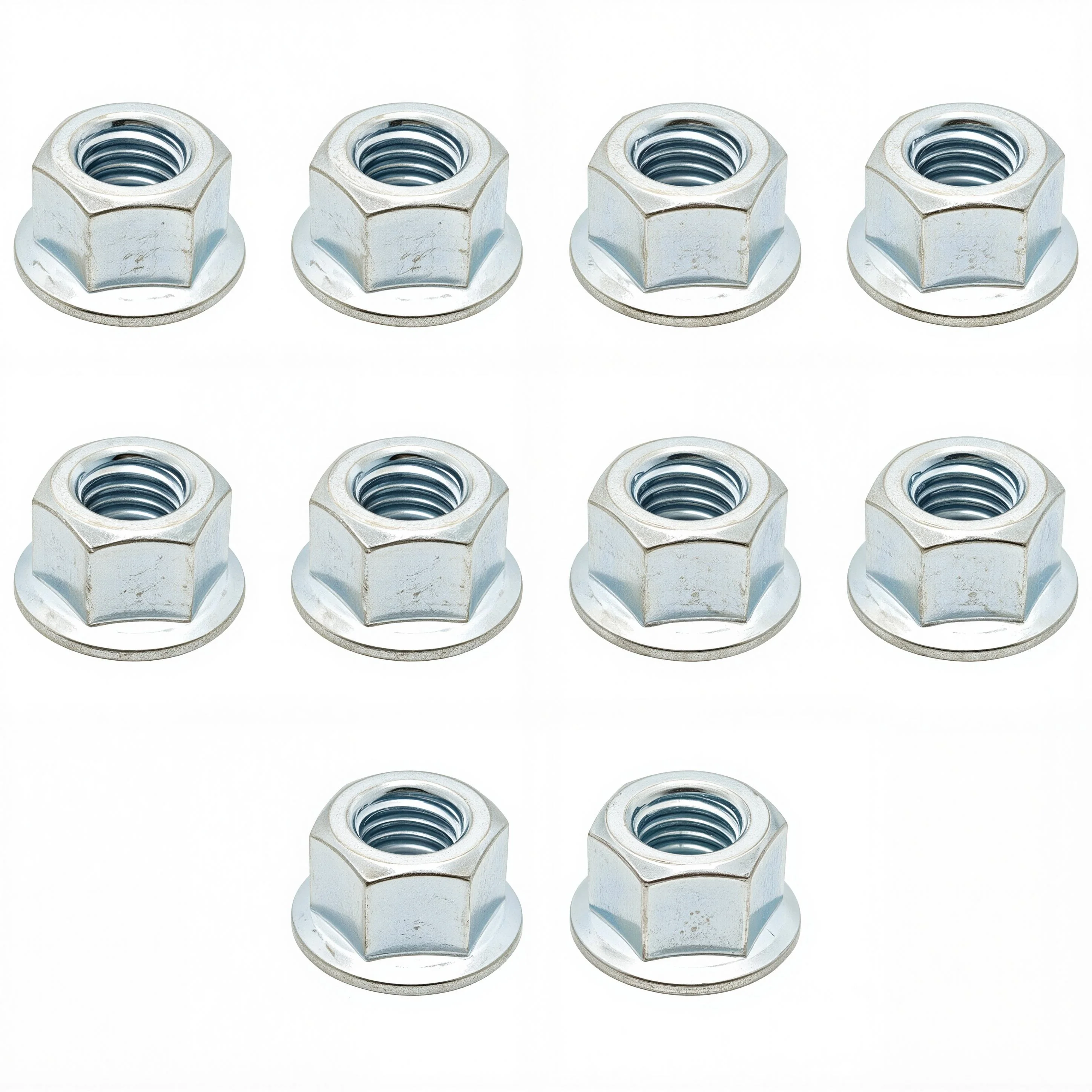 10pcs/lot 5/8-18 Spindle Lock Nut Replace for 712-0417 712-0417A 912-0417A Cub Cadet MTD Toro