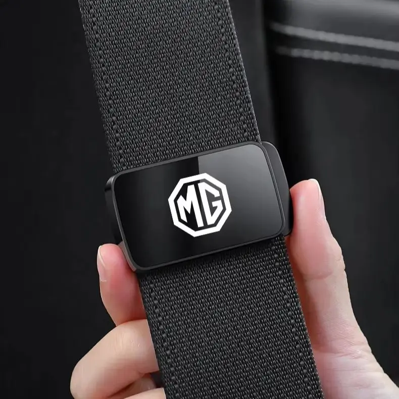 Car Seat Belt Stabilizer Noise Reduction Holder For MG ZS HS MG4 MG5 Mulan GT, Impact Resistance Safety Belt Bracket Auto Access