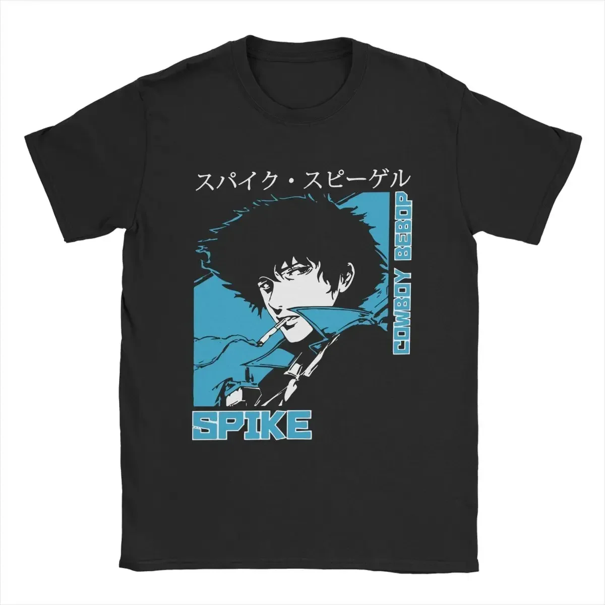 POMEL T Shirts Men's Pure Cotton Awesome T-Shirts Round Neck Anime Tees Short Sleeve Clothing Plus Size