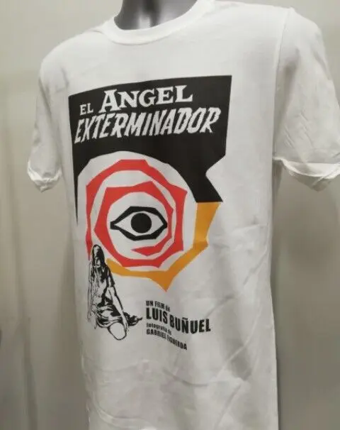 

El Angel Exterminador T Shirt Film Poster Exterminating Salvador Dali Cinema 335