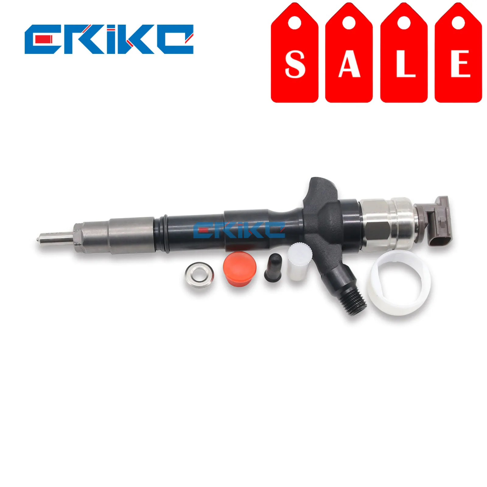 New 295050-0190 295050-0210 Diesel Fuel Injector 295050-0530 295050-0470 9729505-047 DCRI300470 for Toyota Hiace 23670-0L100