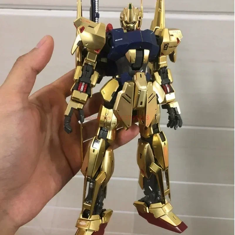 Фигурка Jms Hyaku Shiki Msn00100 в сборе, экшн-фигурка Wmh Hg 1/144, пластиковая модель, Детские Подарочные игрушки