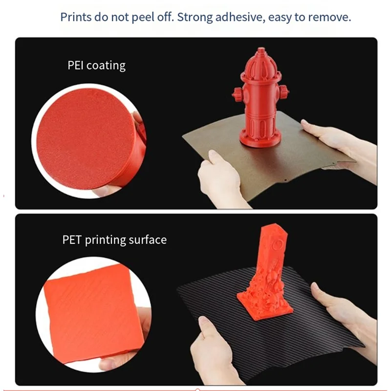 

AT82-Для артиллерии SW-X2 Tevo Tornado 310X310 мм PEI PET Сборная пластина Лист с подогревом Кровать Пружинная стальная сменная объединительная пластина