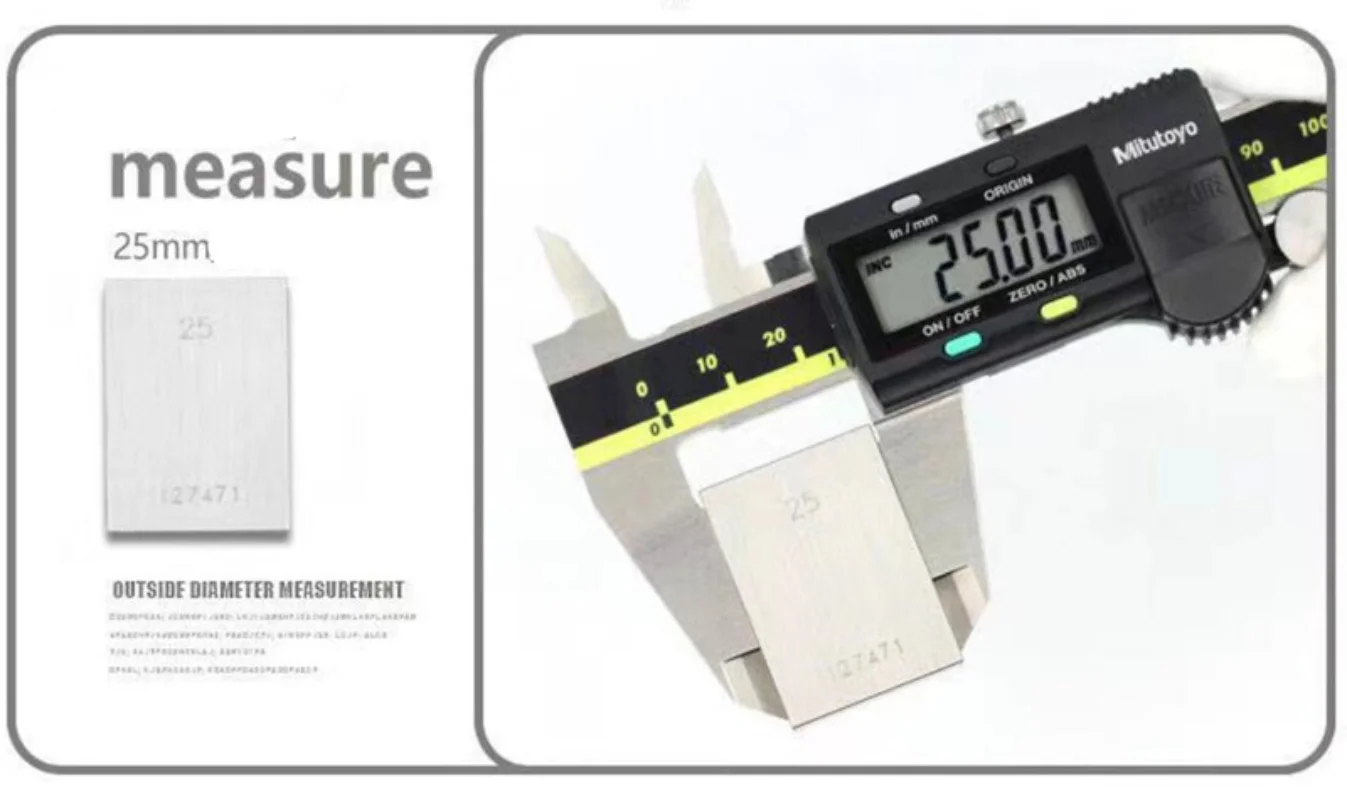 Imagem -04 - Mitutoyo-lcd Digital Vernier Caliper Medição Eletrônica Aço Inoxidável 0150 mm 0200 mm 0300 mm