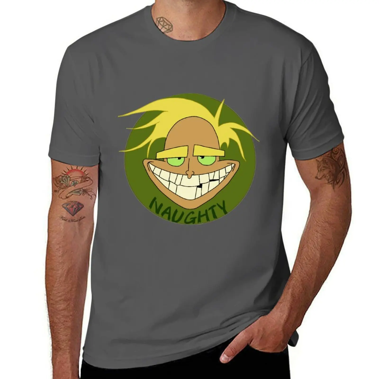 

Freaky Fred T-Shirt Simple Print Design T-Shirt