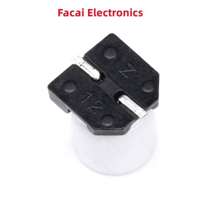 100pcs/20pcs 25V 100UF SMD Aluminum Electrolytic Capacitor 6*7MM Capacitance 6*7MM