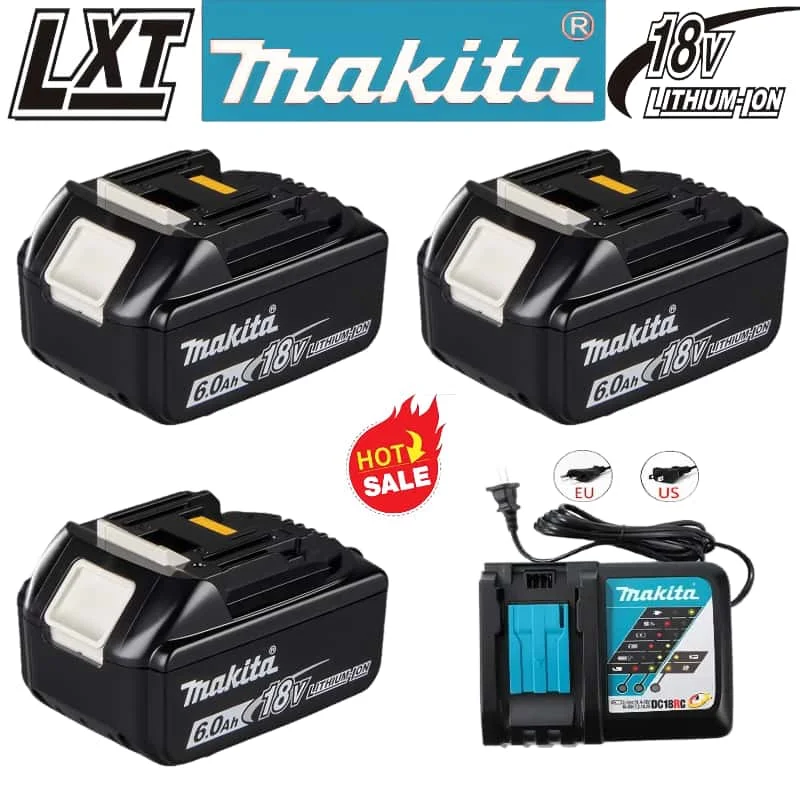 18V Makita аккумулятор 18650 for DTD173,DGA404,DHS680Z,DRT50 DTW600 DTD171,DHW180 Impact Driver Drill tools batteries makita 18v