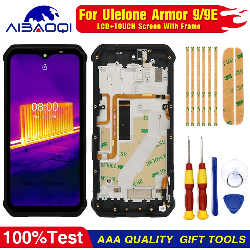 New Screen For Ulefone Armor 6 6E 6S Armor 7 Armor 9 9E Note 9P
