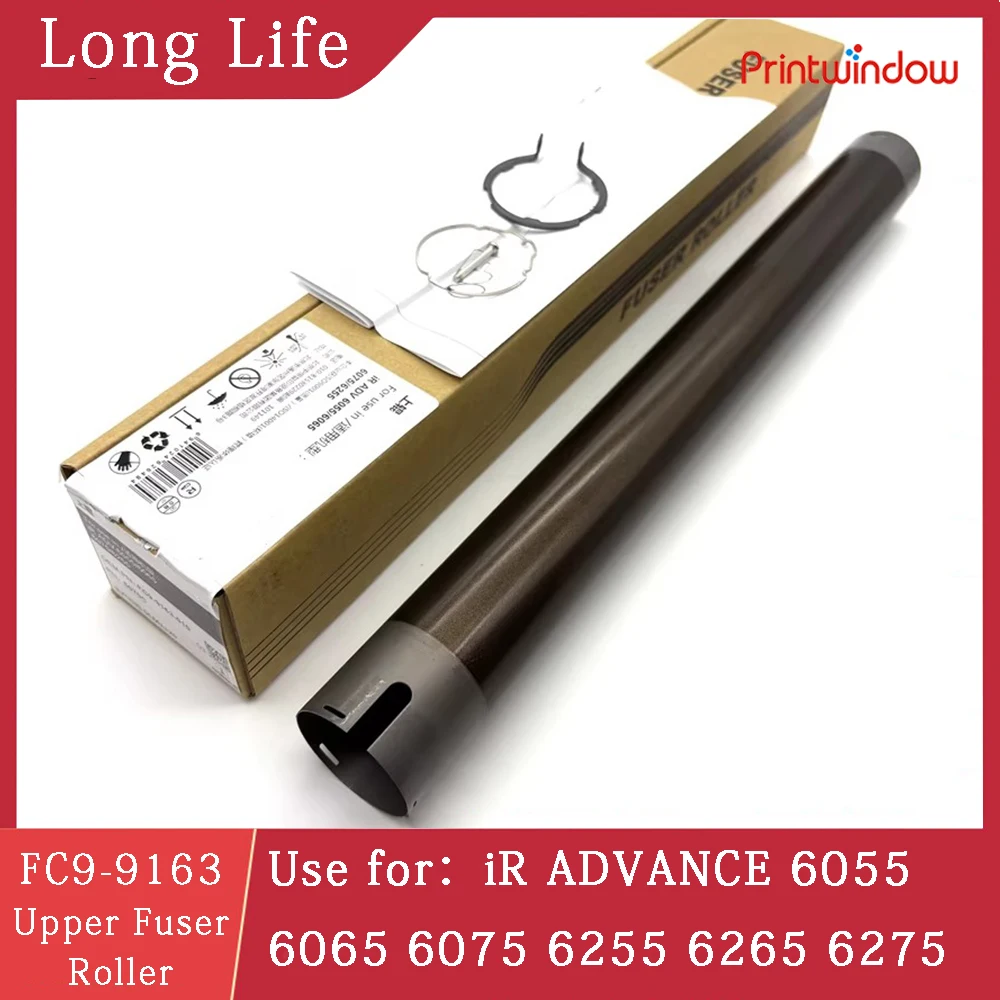 

FC9-9163 CET5070C Long Life CET Upper Fuser Roller for Canon iR ADVANCE 6055 6065 6075 6255 6265 6275 FC9-9163-000 Upper Roller