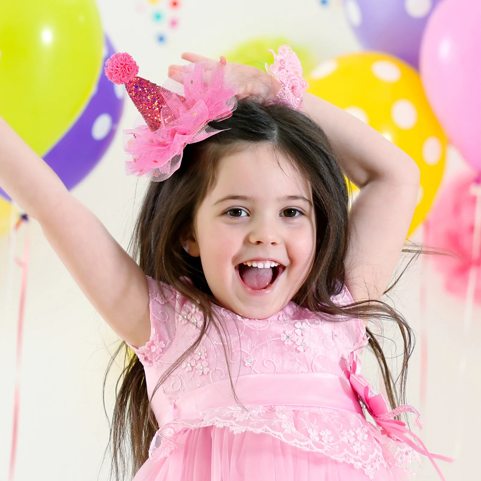 

5pcs Baby Headbands Kids Hair Clip Sequins Bright Cartoon Design Christmas Birthday Party Girls Hair Accessories Barrettes