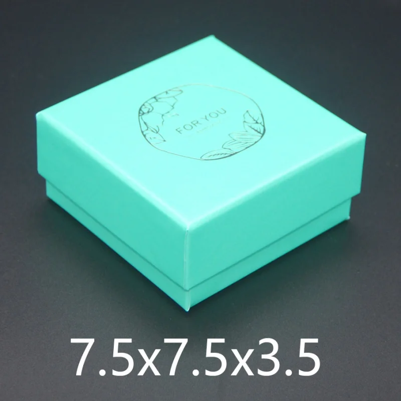 Custom Matte Film with Jewelry Box Pendant Earrings Bracelet Multi-use Packaging Box In Stock
