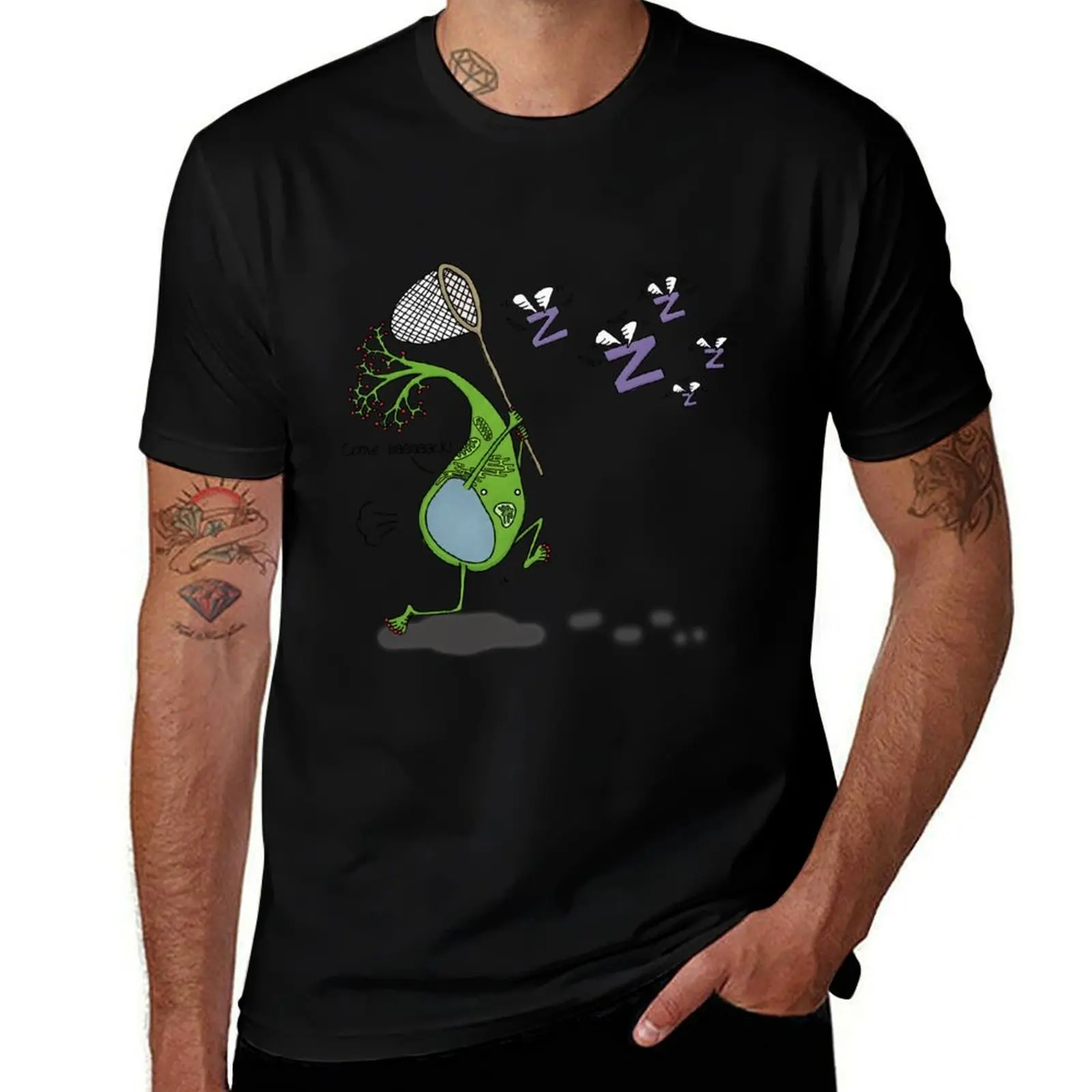 

Catching Z's T-Shirt anime t shirts oversize t shirts for man cotton T-Shirt