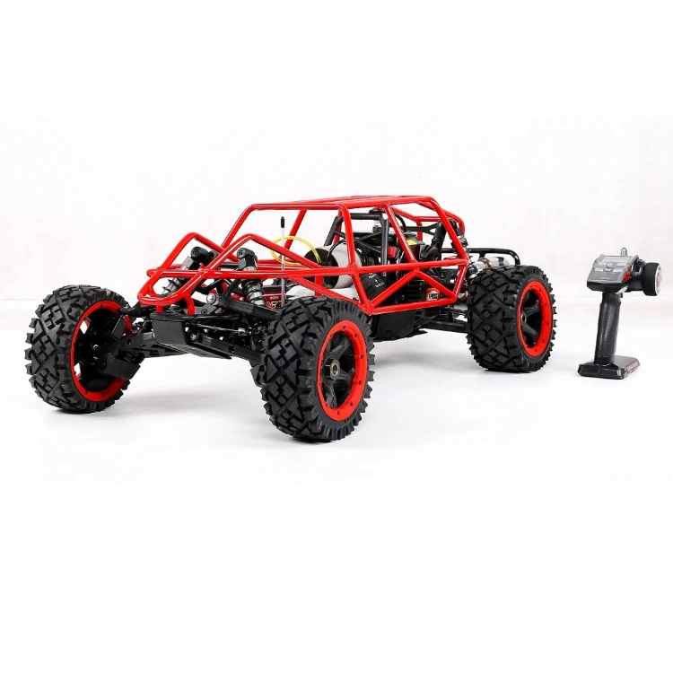 1/5 Gasoline Remote Control Car RC Fuel 32cc Engine Rear Drive Drift off-Road Model