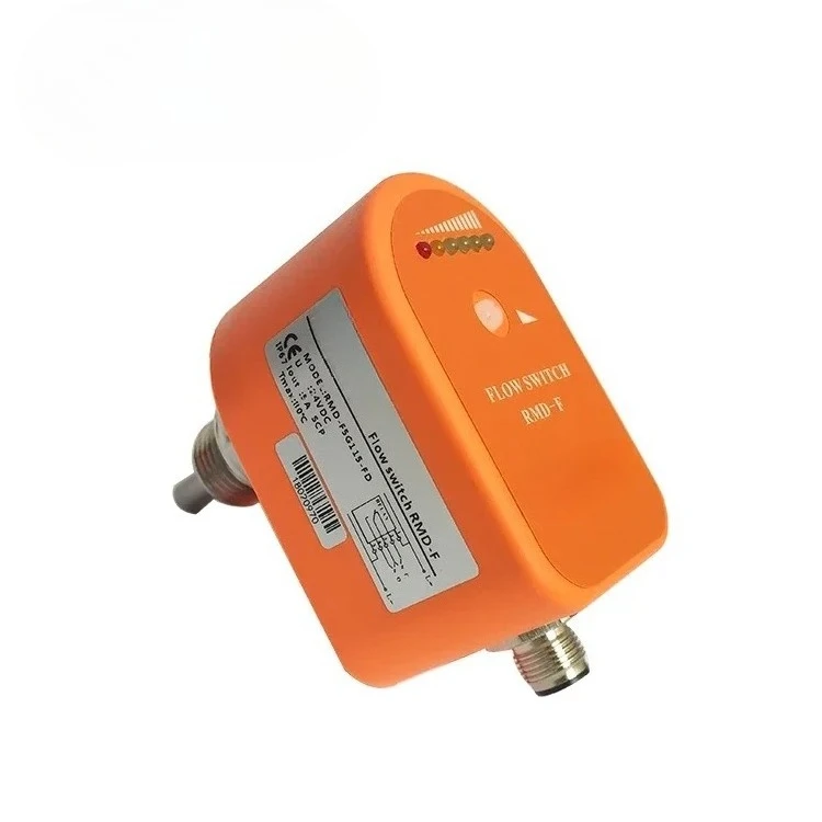 Sensor de interruptor de flujo Sensor de flujo de agua Interruptor de flujo térmico de plástico para agua y aceite