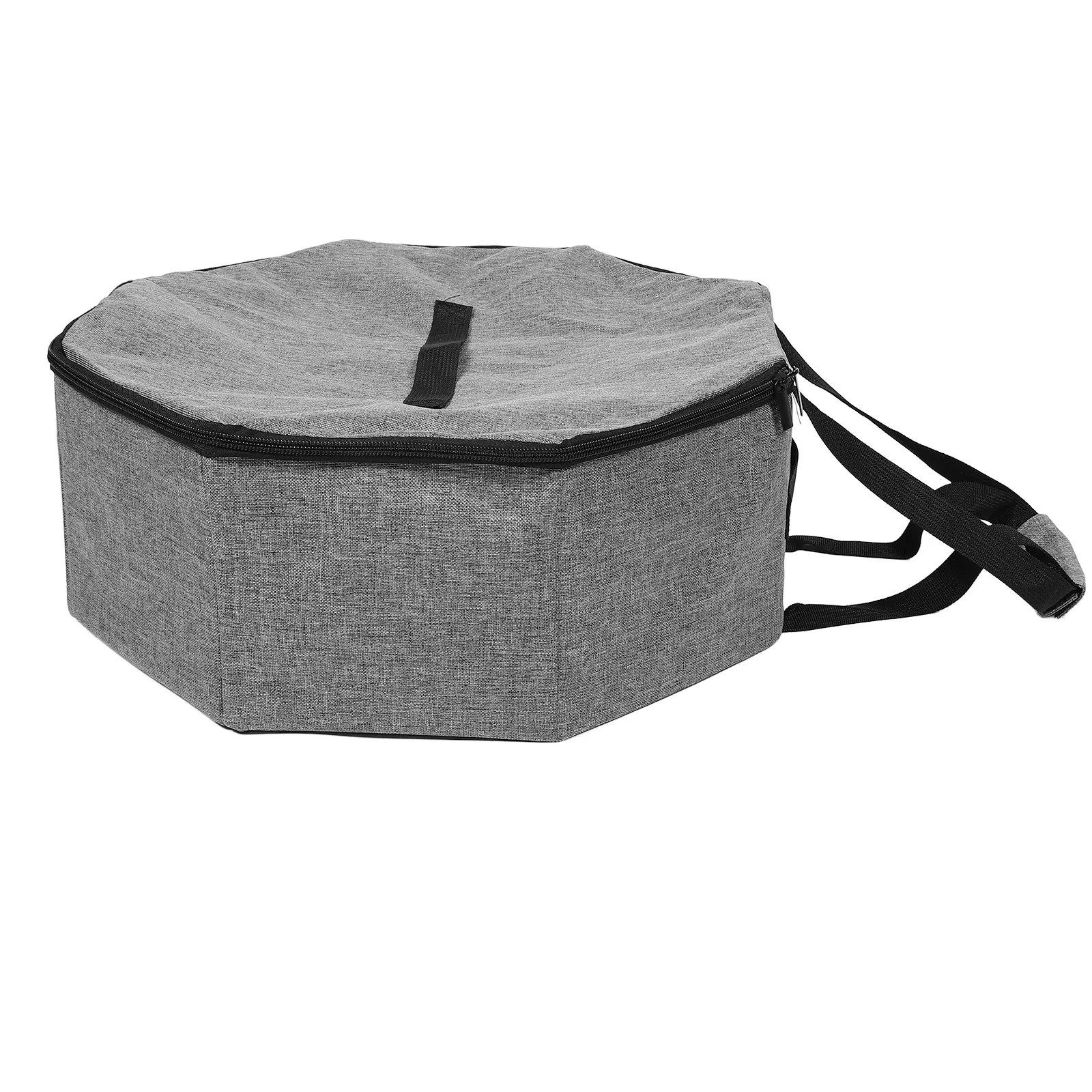 

Unisex Foldable Hat Bag Organizer for Travel Large Capacity Cowboy Baseball Caps Storage Men Women Cowboy Hat Case for Travel