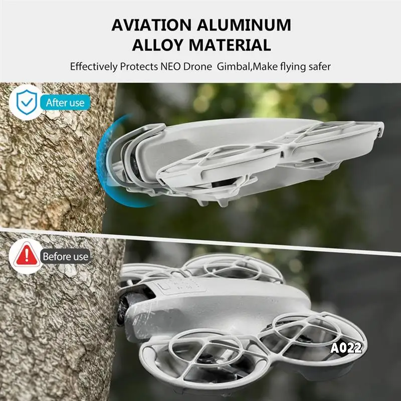 

Gimbal Bumper Guard Accessories, Aluminum Alloy Anti-Collision Protection Guard Bar Drone Camera