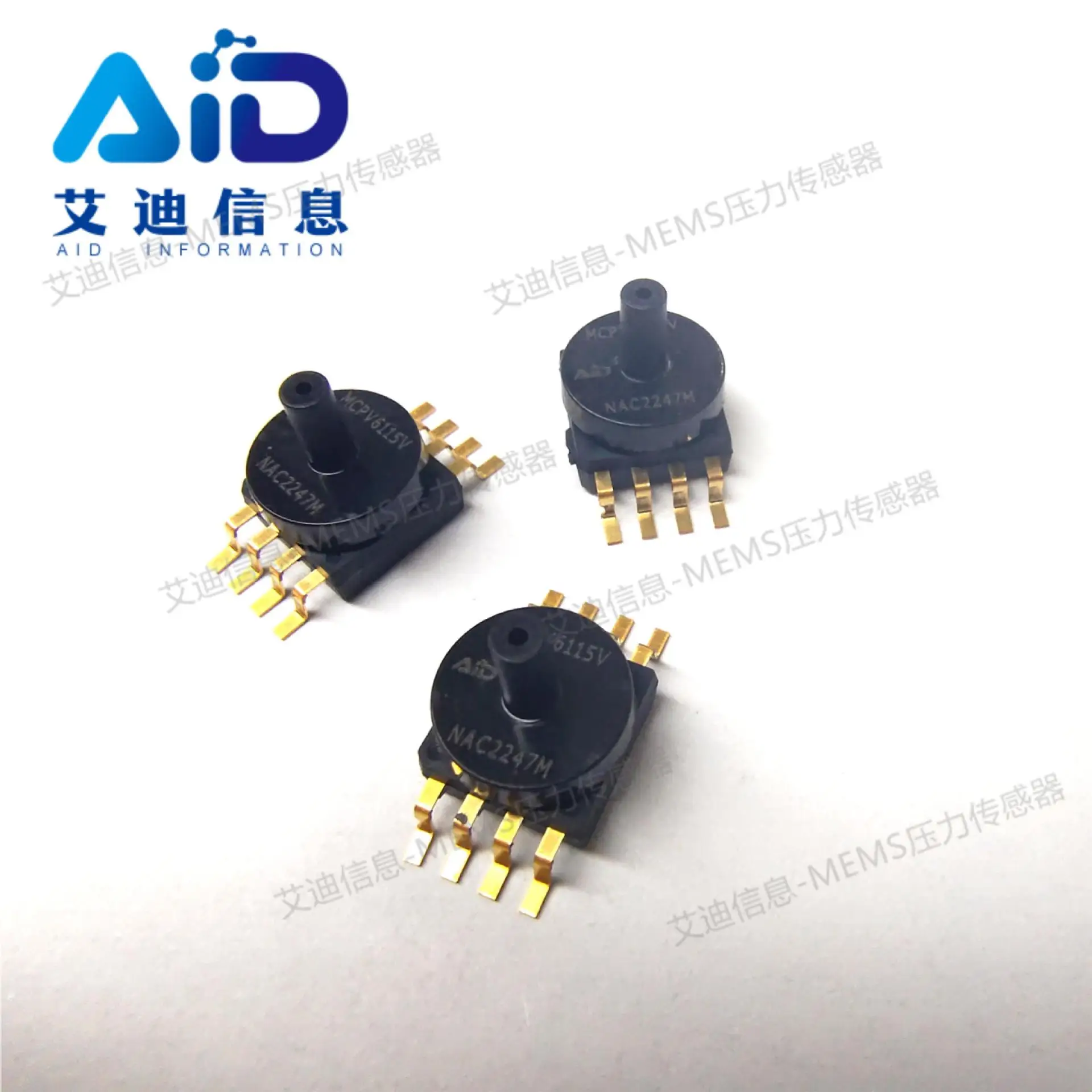 

2025 MCPV6115VC6U pressure sensor, vacuum -115KPa analog, temperature compensation, medical respirator