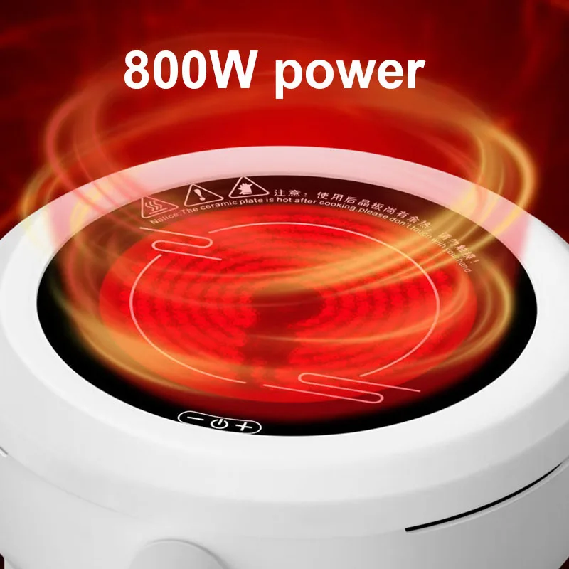 Mini Electric Ceramic Infrared Heating Pottery Stove Milk Water Brewer Coffee Countertop Burner Stew Hotpot Induction Cooker EU